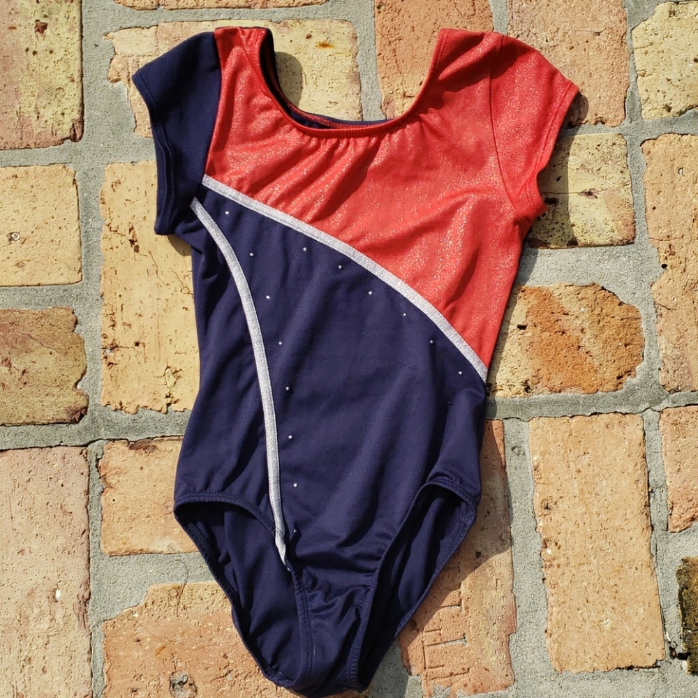 Girls Gymnastics Leotard